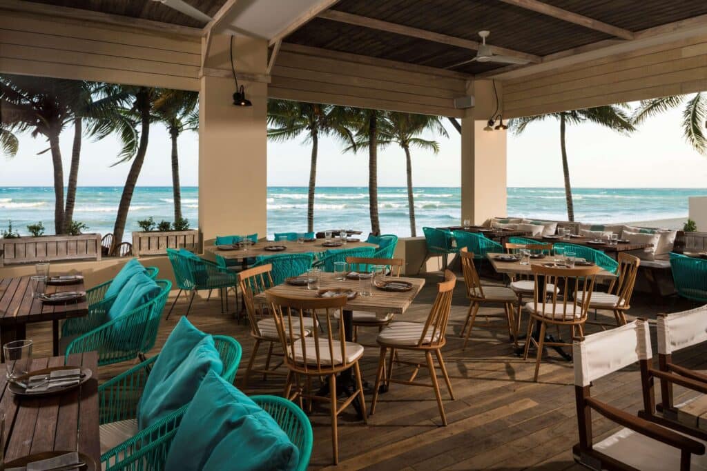 Beach Restaurant at Hotel for Sale #119