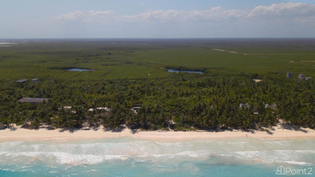 Tulum coastline 